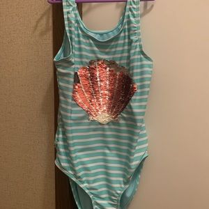 🦋💥30% OFF 2 OR MORE BUNDLE💥🦋         Girls Sweet Pineapple Swim Suit